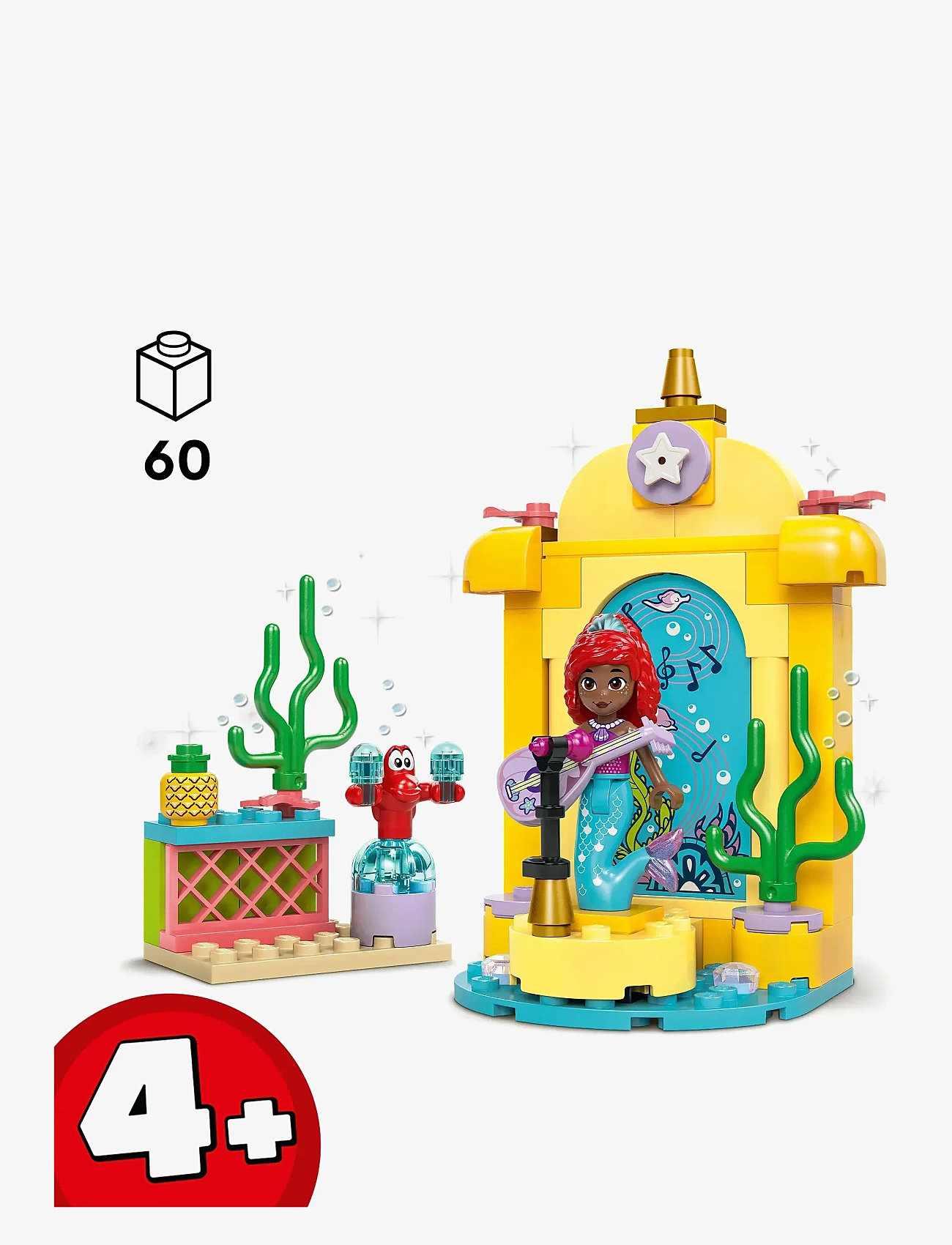 LEGO - Disney Princess Ariel’s Music Stage 43235 - lego disney princess - multi - 1