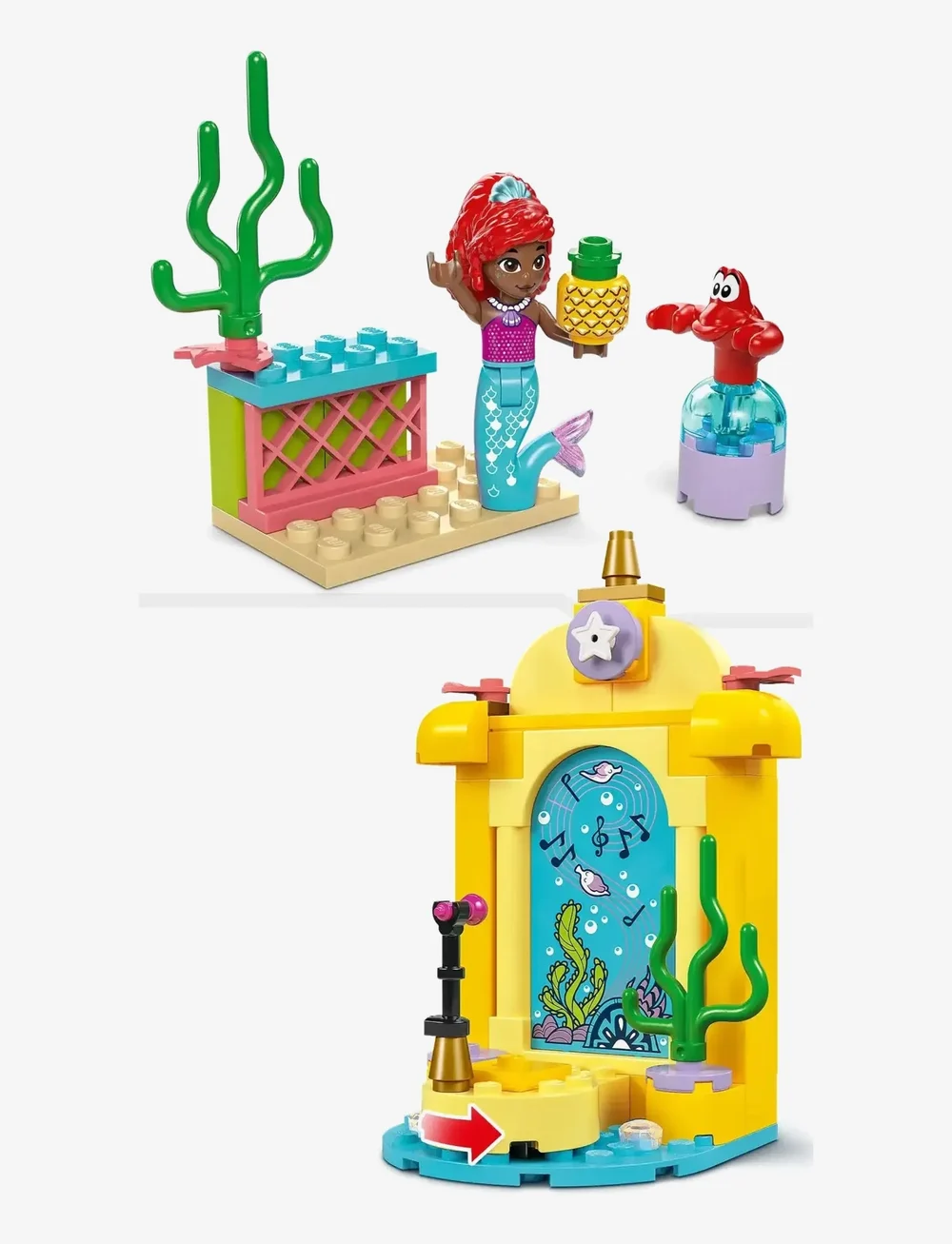 LEGO - Disney Princess Ariel’s Music Stage 43235 - lego disney princess - multi - 3