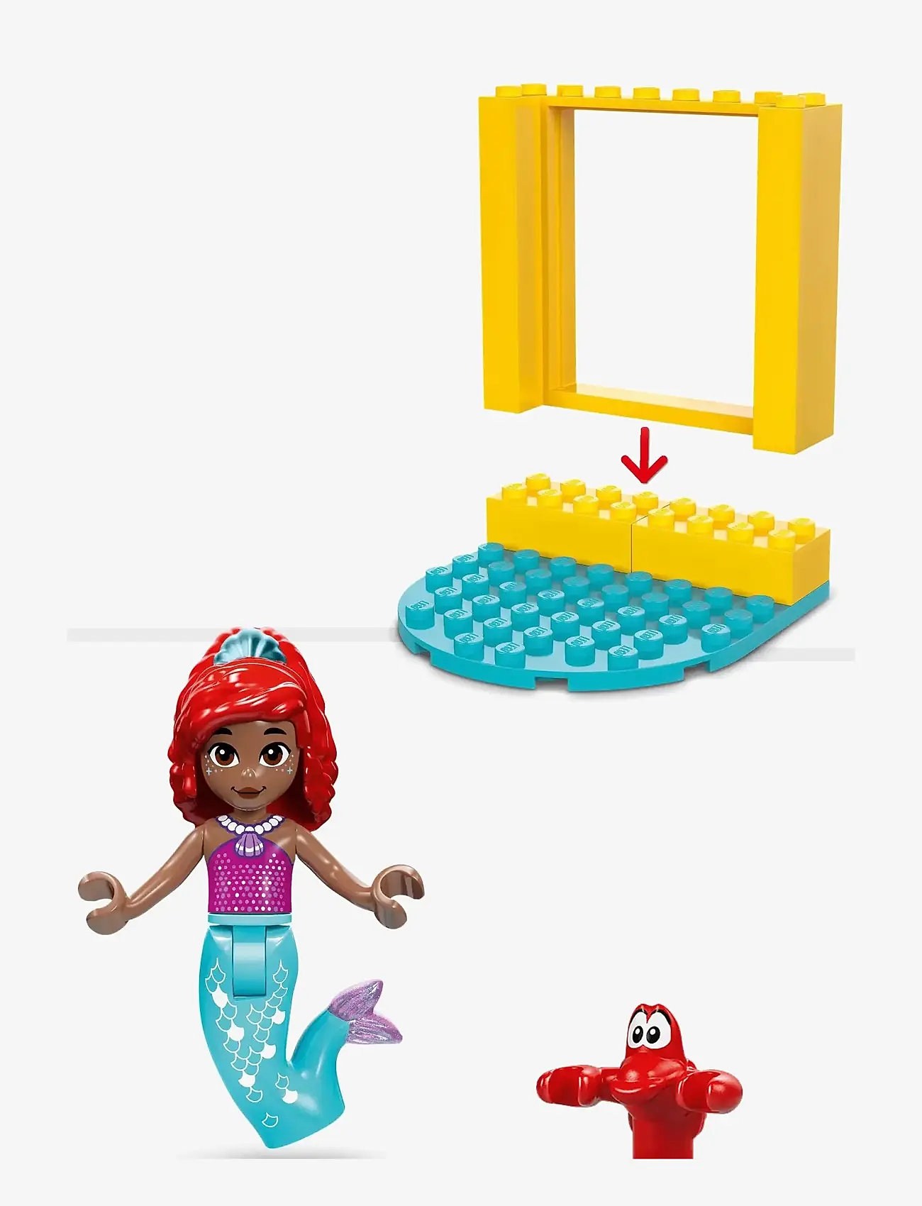 LEGO - Disney Princess Ariel’s Music Stage 43235 - lego disney princess - multi - 4
