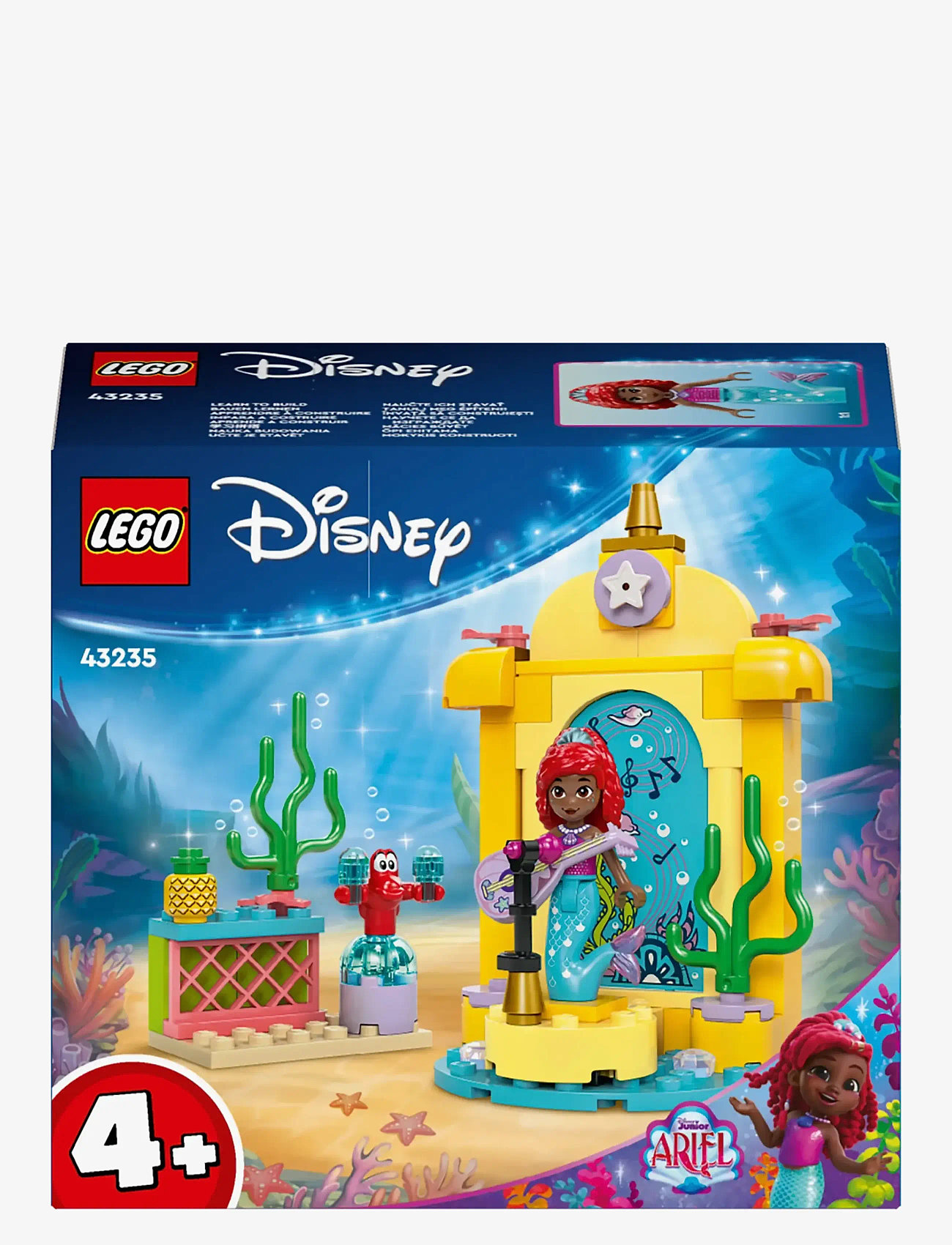 LEGO - Disney Princess Ariel’s Music Stage 43235 - lego disney princess - multi - 5
