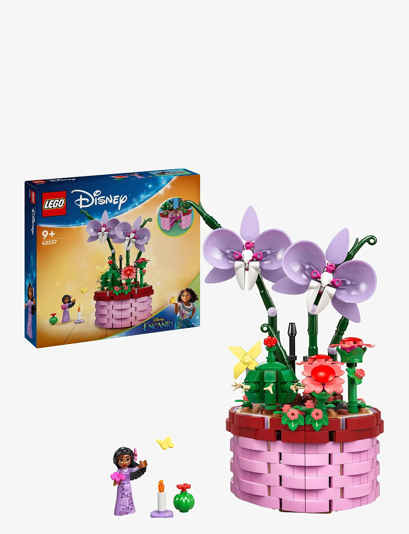 LEGO - Disney Encanto Isabela’s Flowerpot 43237 - lego disney princess - multi - 0
