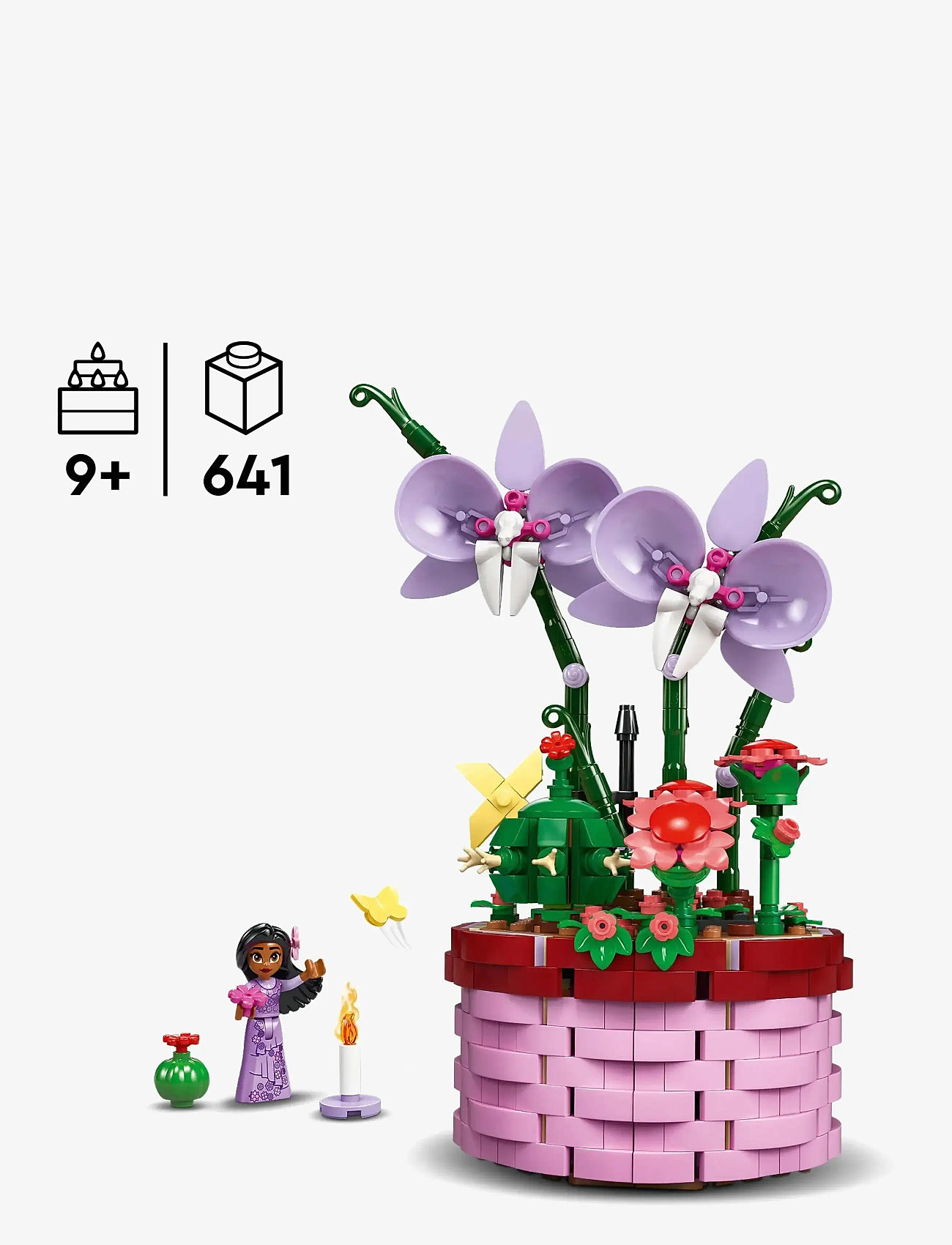 LEGO - Disney Encanto Isabela’s Flowerpot 43237 - lego disney princess - multi - 1