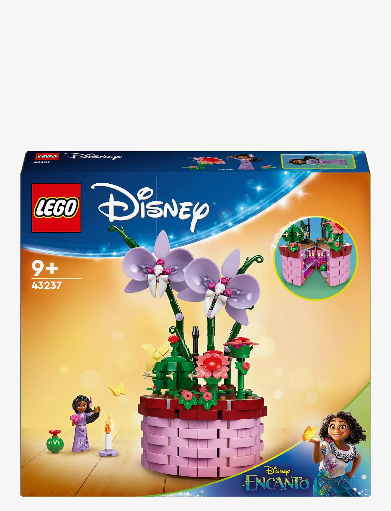 LEGO - Disney Encanto Isabela’s Flowerpot 43237 - lego disney princess - multi - 4