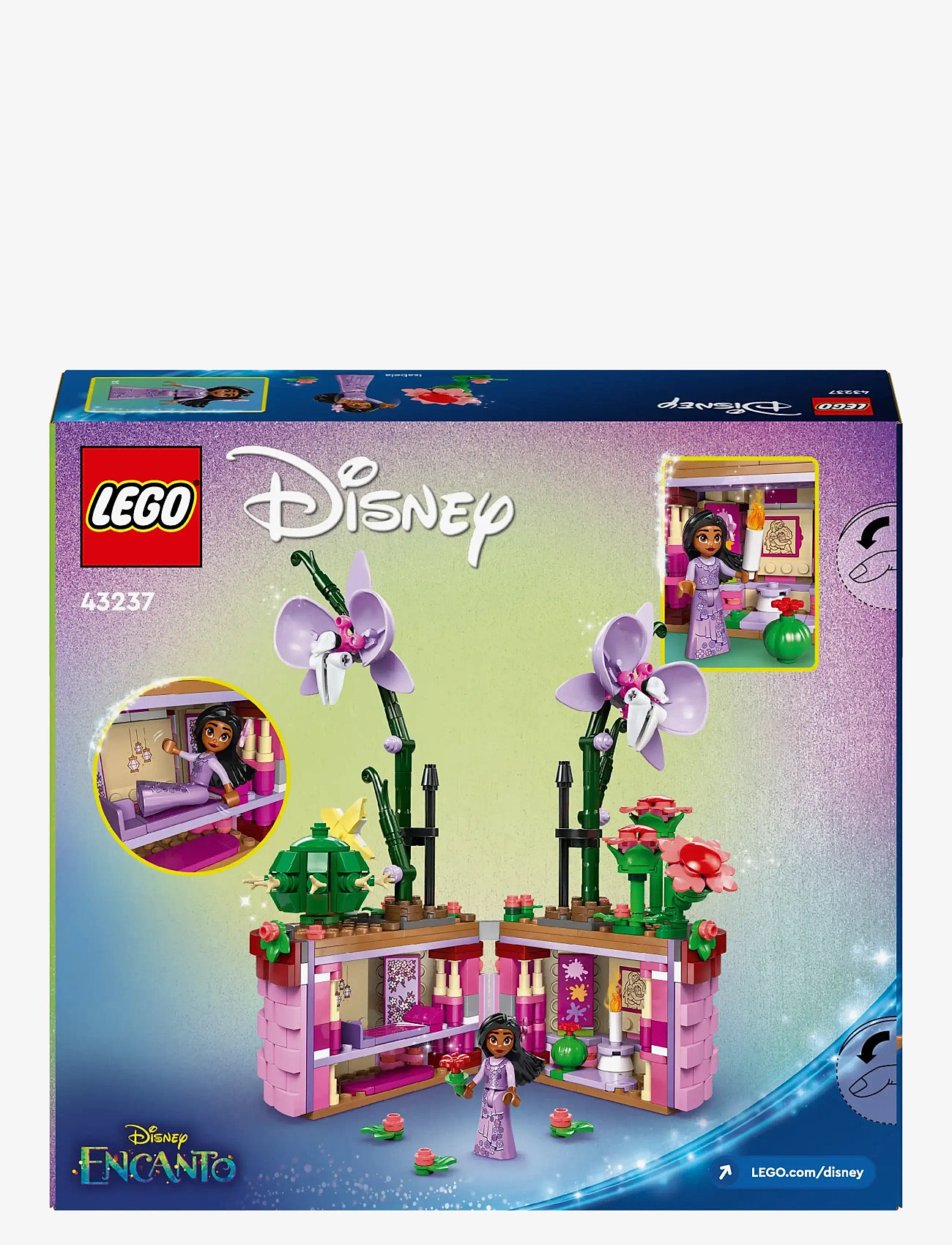 LEGO - Disney Encanto Isabela’s Flowerpot 43237 - lego disney princess - multi - 5