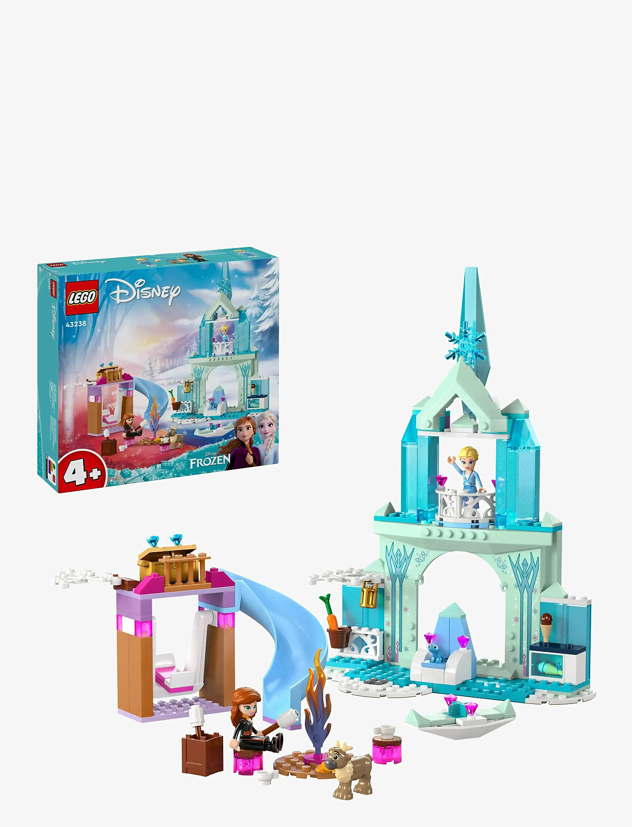 LEGO Disney Frozen Elsa's Frozen Castle 43238 (LGO43238