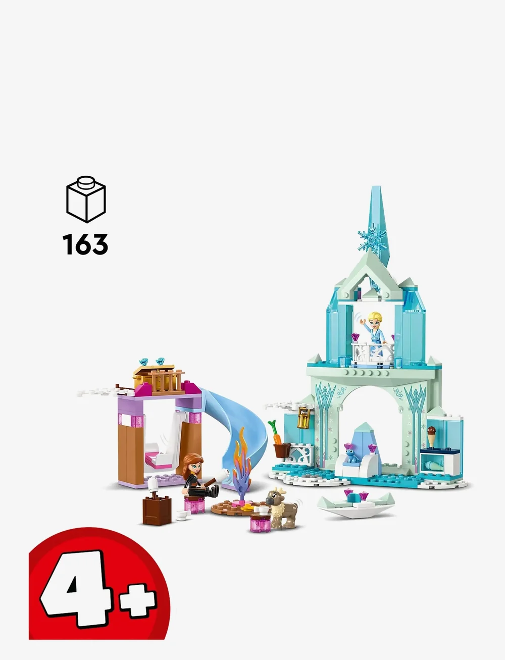 LEGO - Disney Frozen Elsa’s Frozen Castle 43238 - lego disney princess - multi - 1