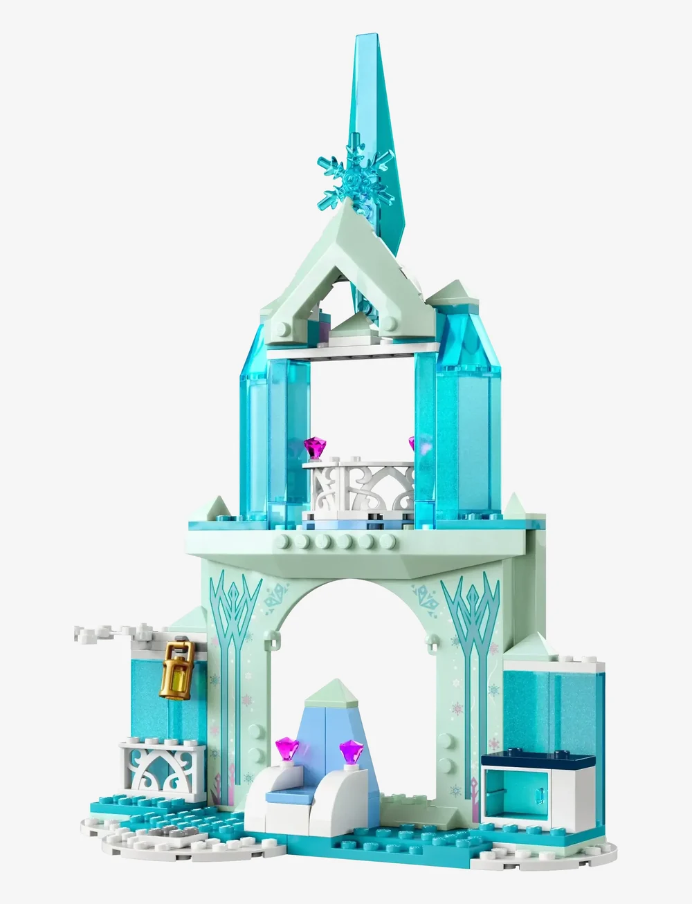 LEGO - Disney Frozen Elsa’s Frozen Castle 43238 - lego disney princess - multi - 2