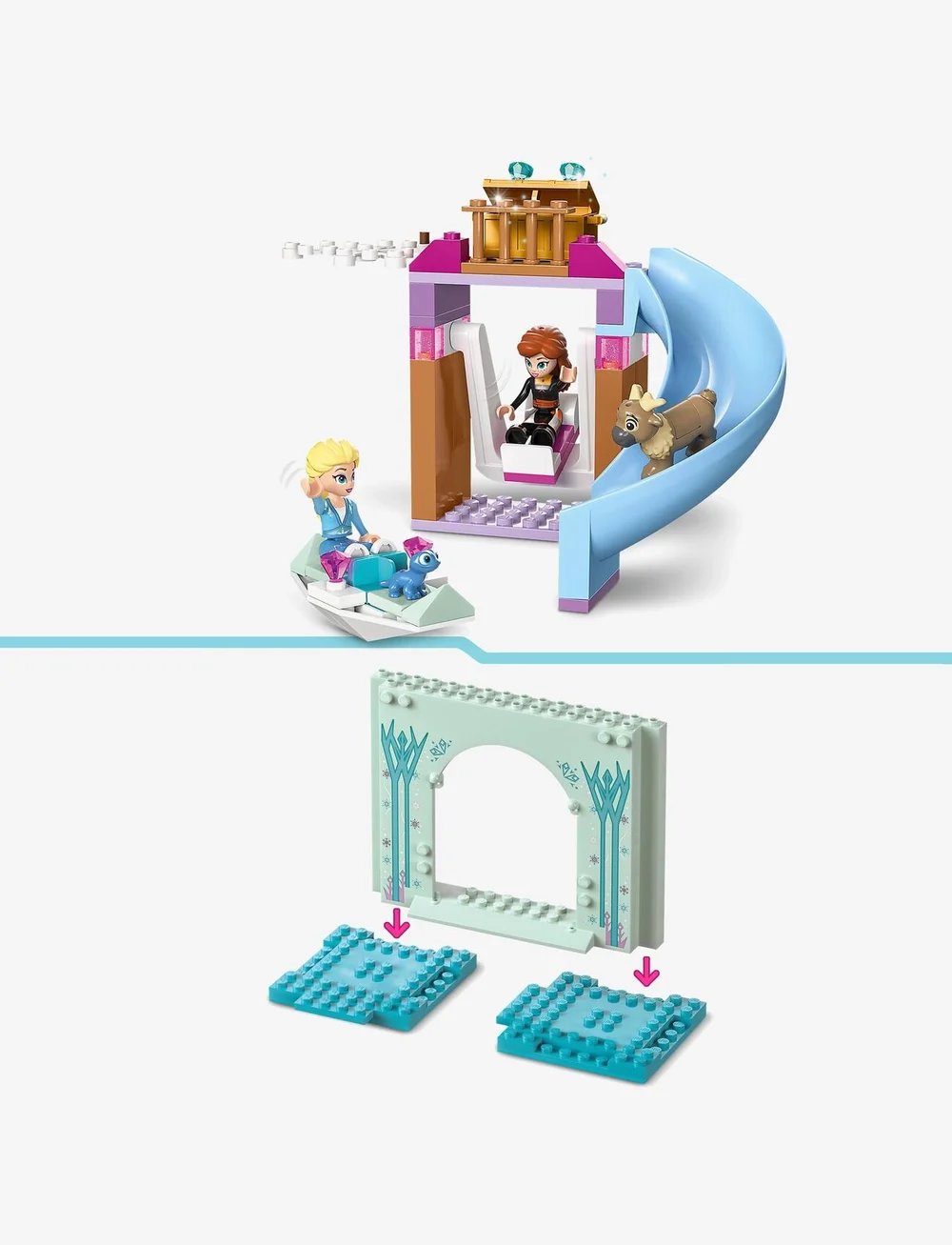LEGO - Disney Frozen Elsa’s Frozen Castle 43238 - lego disney princess - multi - 3