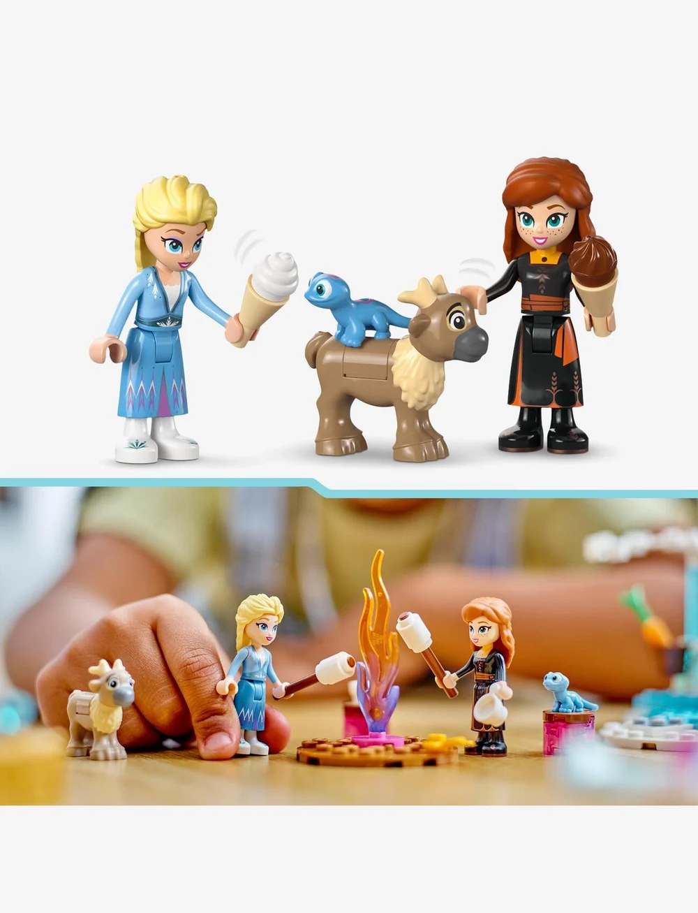 LEGO - Disney Frozen Elsa’s Frozen Castle 43238 - lego disney princess - multi - 4