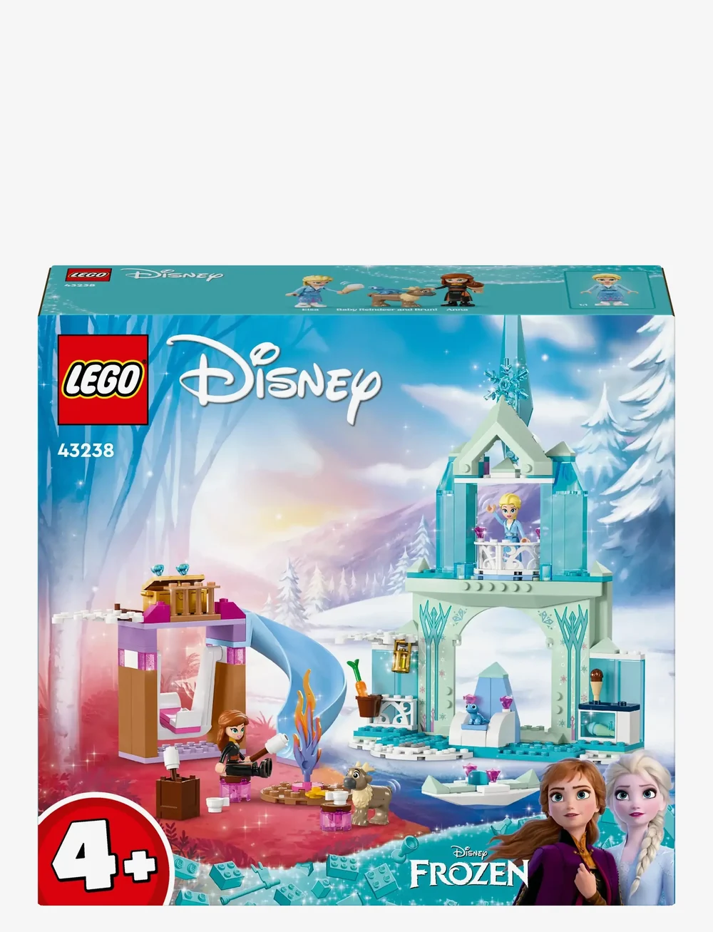 LEGO - Disney Frozen Elsa’s Frozen Castle 43238 - lego disney princess - multi - 5