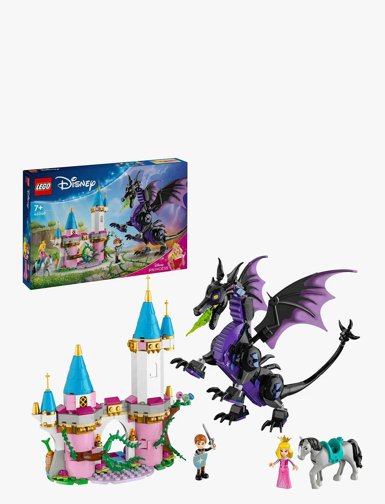 LEGO - Disney Princess Maleficent’s Dragon Form 43240 - lego disney princess - multi - 0