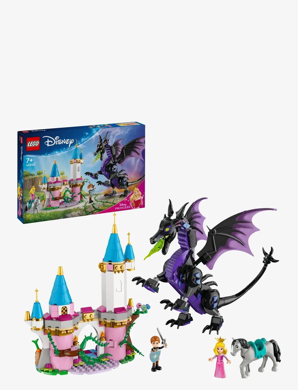 LEGO - Disney Princess Maleficent’s Dragon Form 43240 - lego disney princess - multi - 0