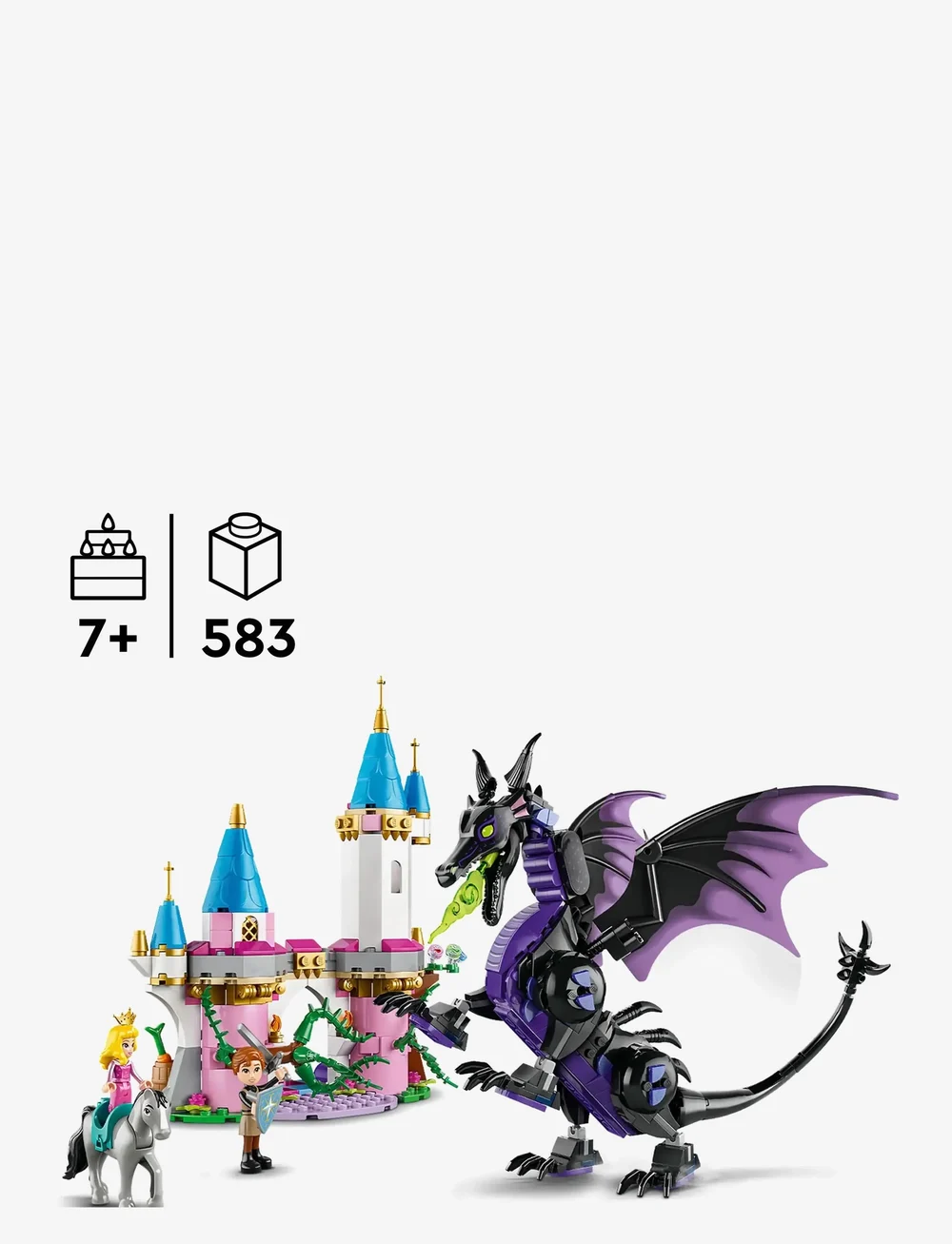 LEGO - Disney Princess Maleficent’s Dragon Form 43240 - lego disney princess - multi - 1