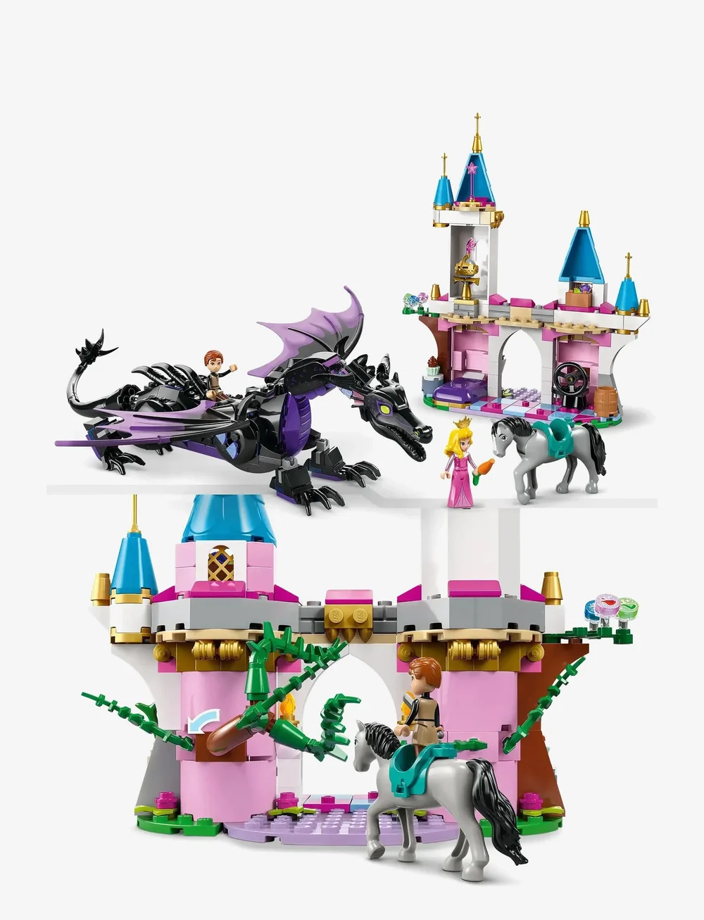 LEGO - Disney Princess Maleficent’s Dragon Form 43240 - lego disney princess - multi - 3