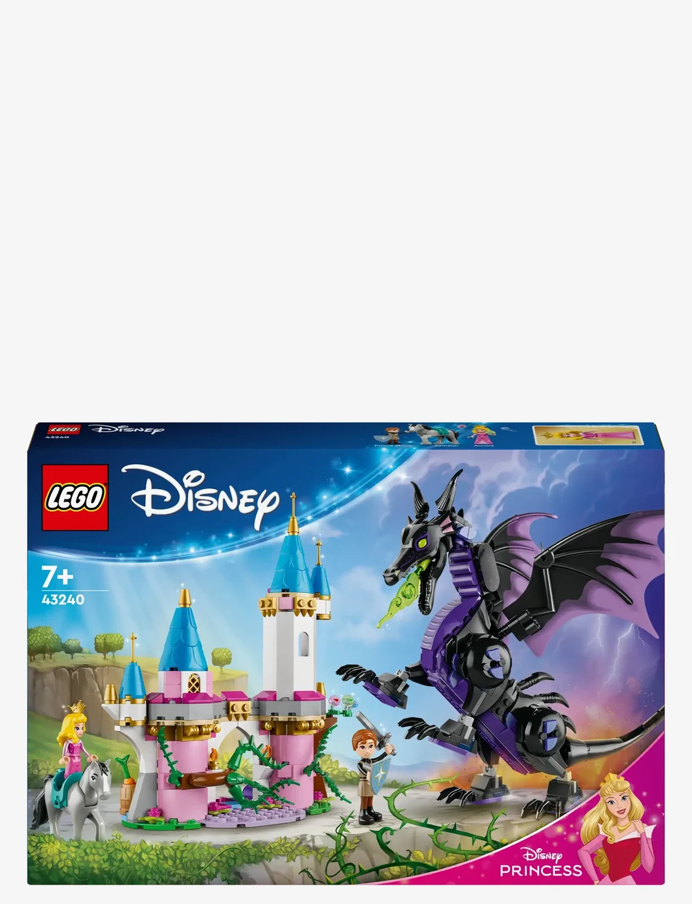 LEGO - Disney Princess Maleficent’s Dragon Form 43240 - lego disney princess - multi - 5
