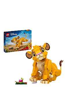 LEGO Disney Simba the Lion King Cub Fun Gift Idea 43243 - Kinginõuanded - MULTI / multi