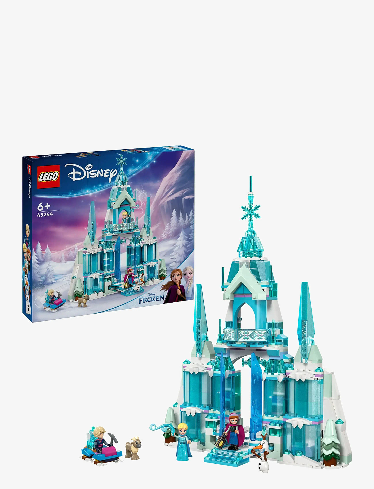 LEGO Disney Frozen Elsa's Ice Palace Building Toy 43244