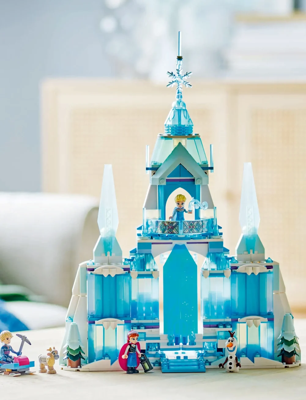 Lego frozen palace shop