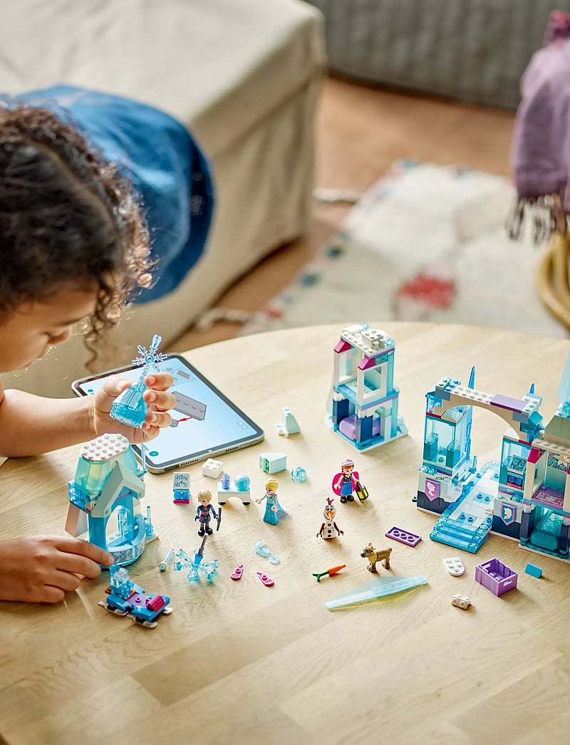 LEGO Disney Frozen Elsa's Ice Palace Building Toy 43244 (LGO43244