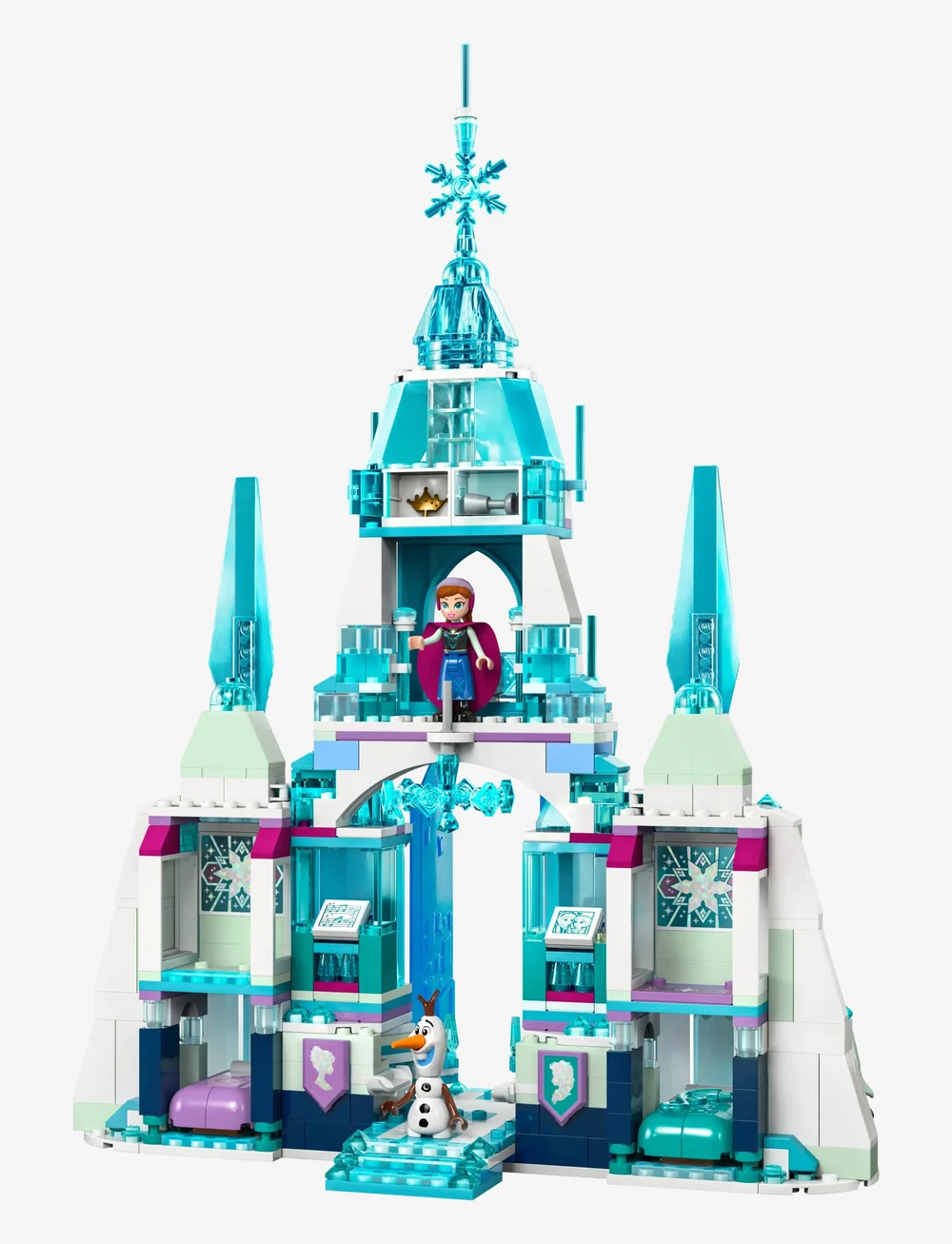LEGO - Disney Frozen Elsa’s Ice Palace Building Toy 43244 - lego disney princess - multi - 2