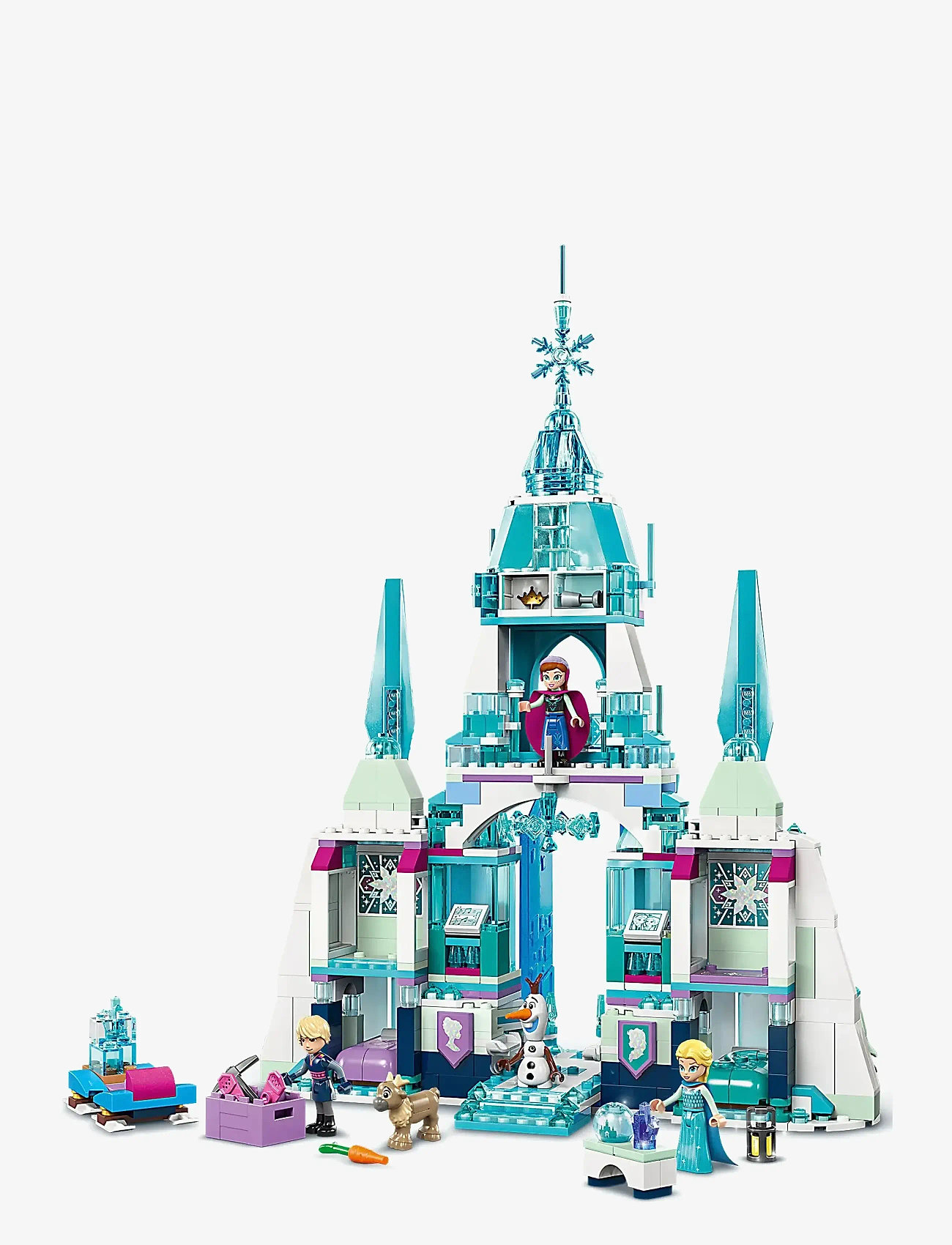 LEGO Disney Frozen Elsa's Ice Palace Building Toy 43244 (LGO43244