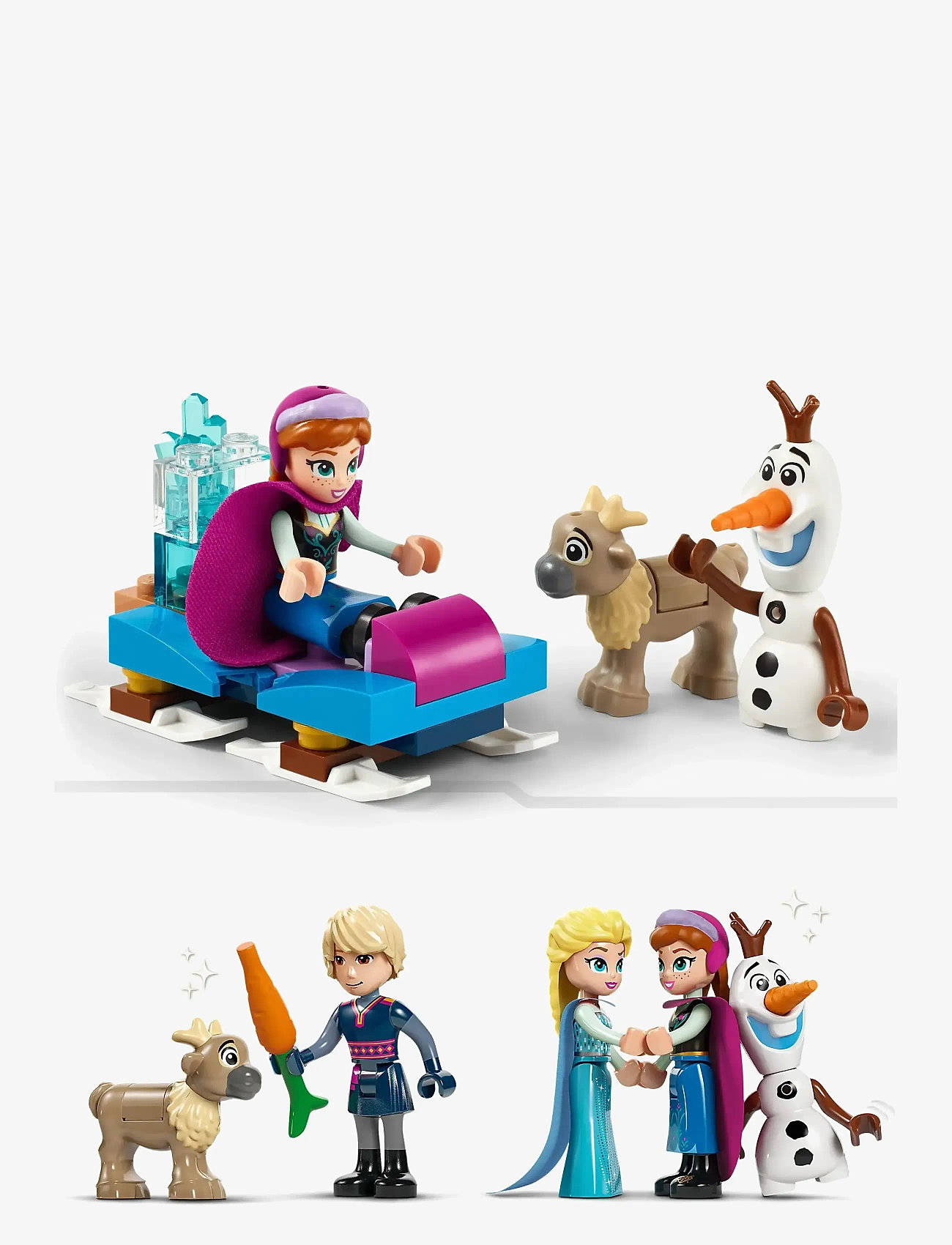 LEGO Disney Frozen Elsa's Ice Palace Building Toy 43244 (LGO43244