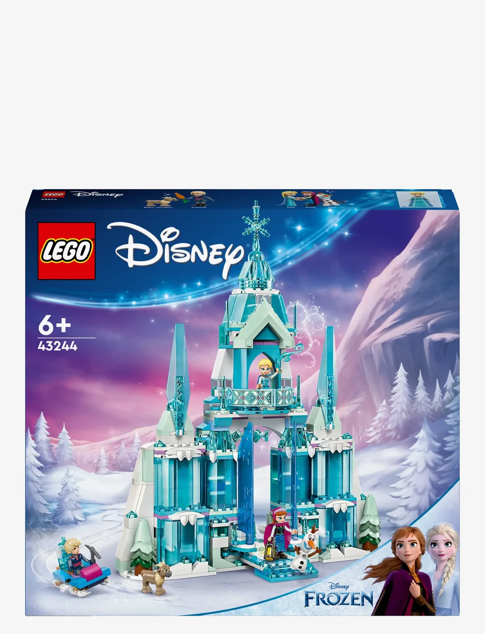 LEGO - Disney Frozen Elsa’s Ice Palace Building Toy 43244 - lego disney princess - multi - 5