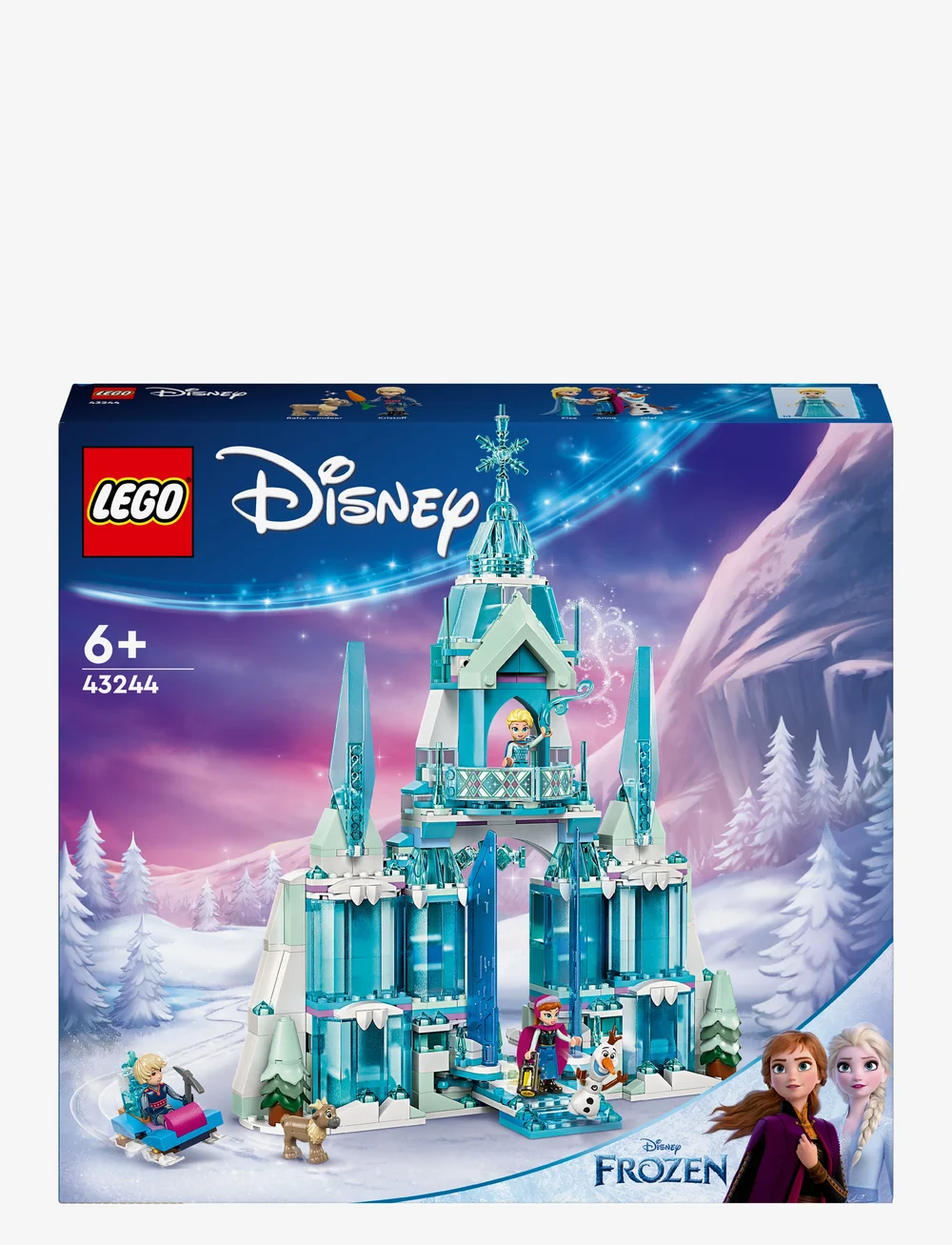 Disney lego elsa ice castle shop