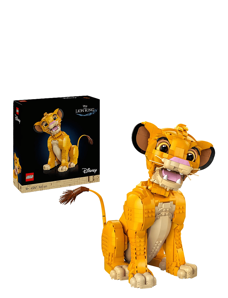 LEGO - Disney Young Simba the Lion King Building Set 43247 - lego adults welcome - multi - 0