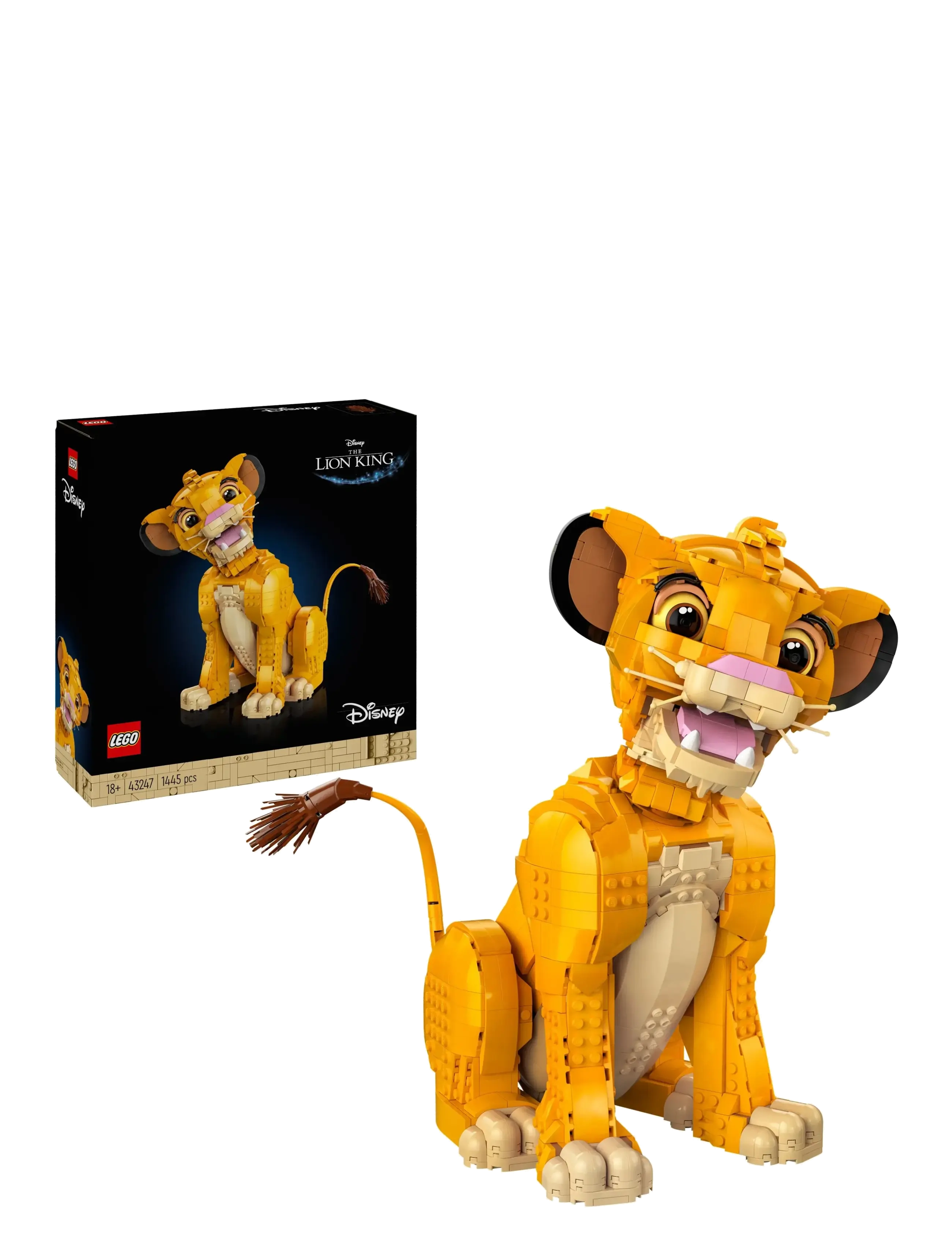 LEGO Disney Young Simba the Lion King Building Set 43247 - 4 for 3 - MULTI / multi