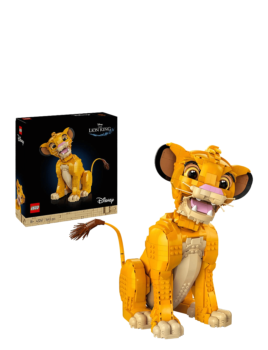 LEGO - Disney Young Simba the Lion King Building Set 43247 - lego adults welcome - multi - 0