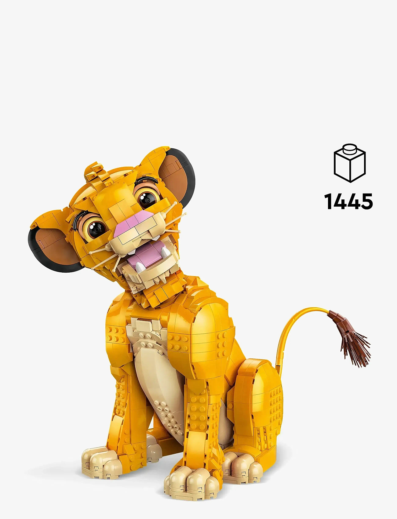 LEGO - Unge lejonkungen Simba 43247 - lego adults welcome - multi - 1