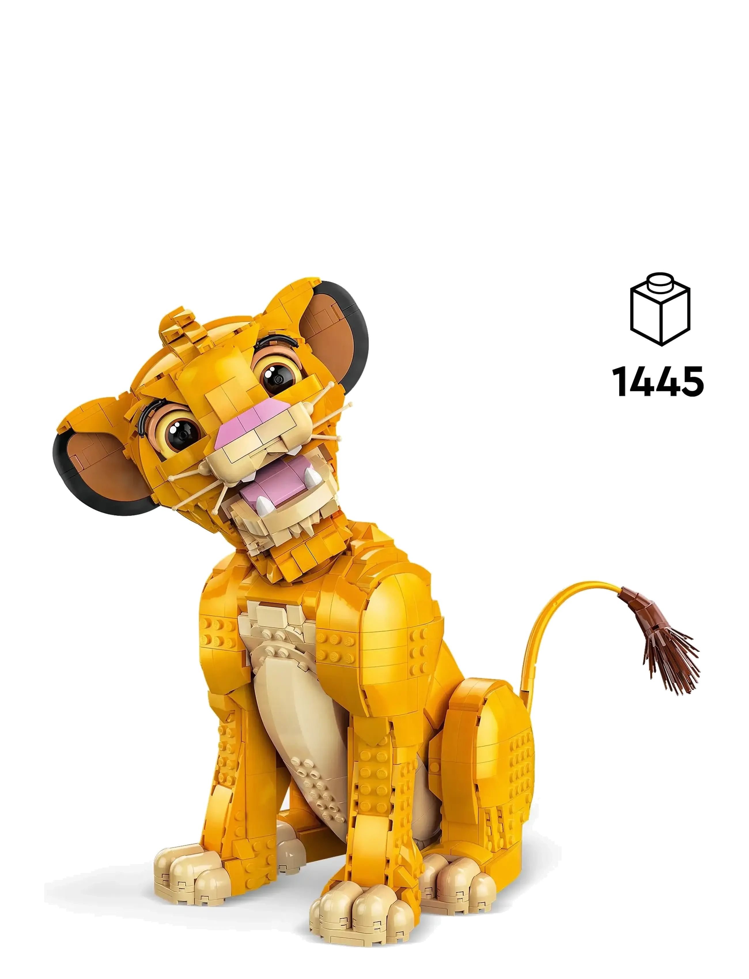 LEGO - Disney Young Simba the Lion King Building Set 43247 - lego adults welcome - multi - 1