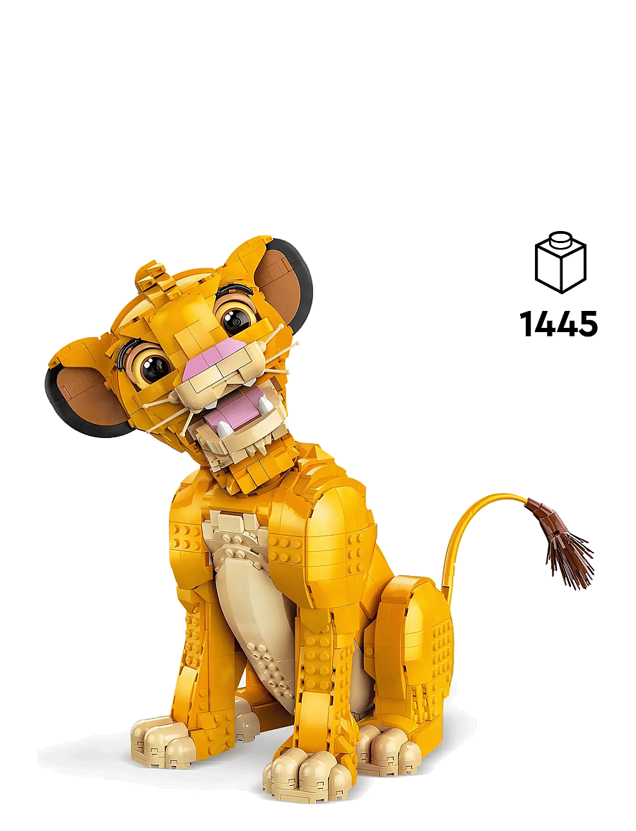 LEGO - Disney Young Simba the Lion King Building Set 43247 - lego adults welcome - multi - 1