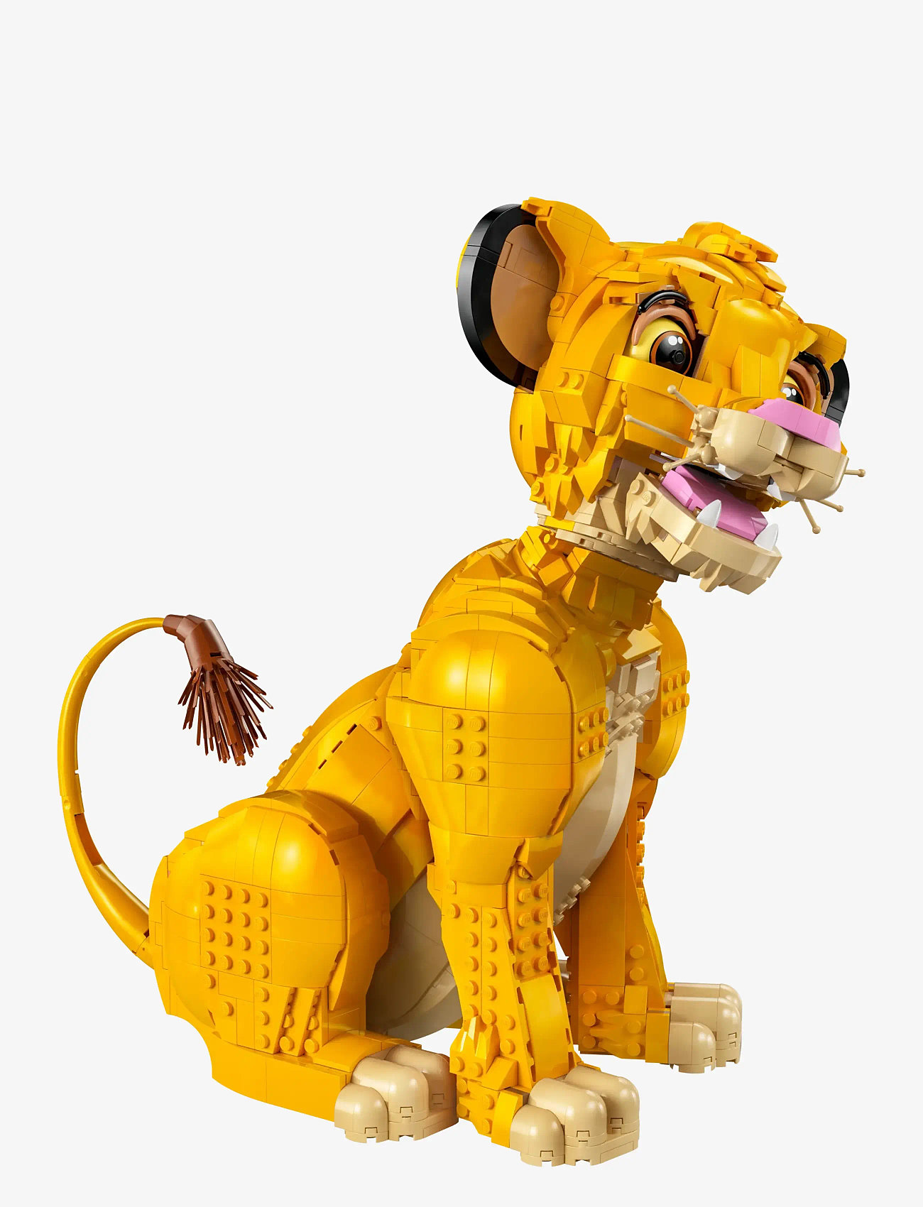 LEGO - Unge lejonkungen Simba 43247 - lego adults welcome - multi - 2