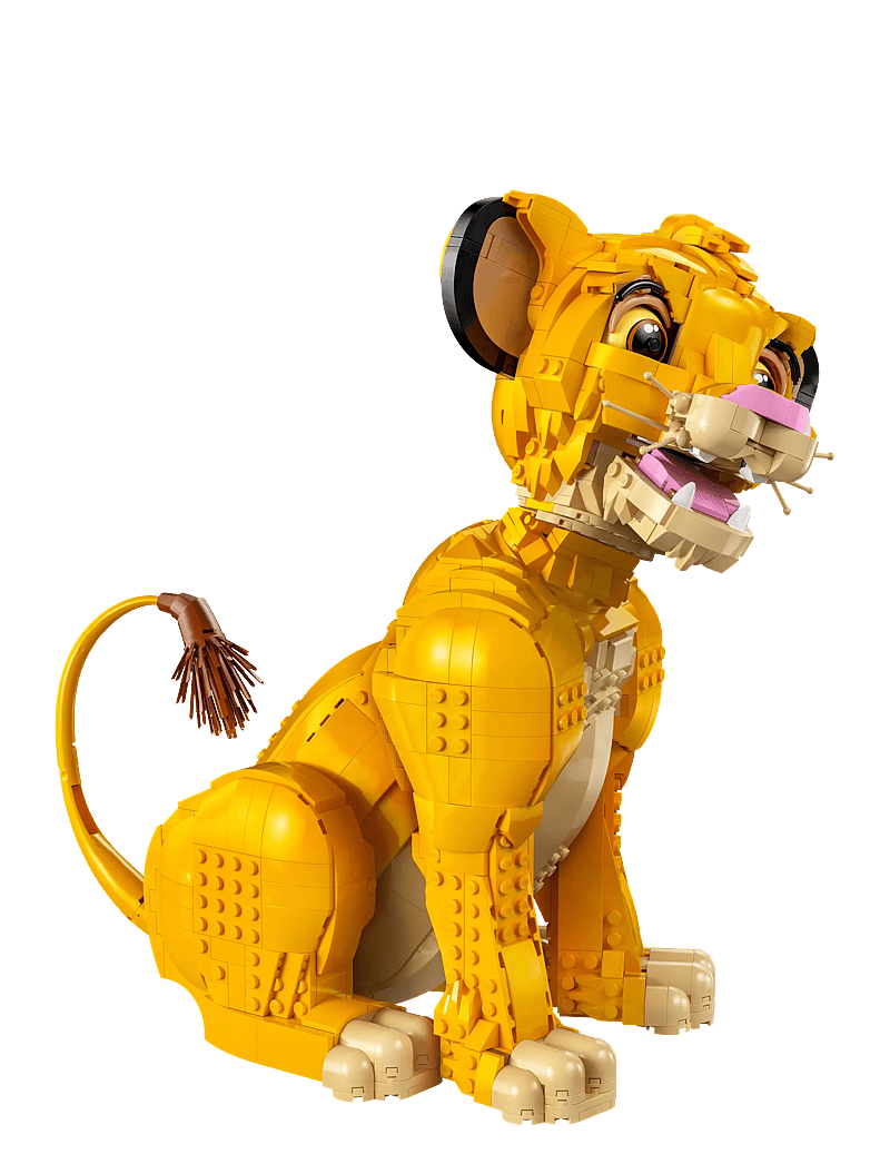 LEGO - Disney Young Simba the Lion King Building Set 43247 - lego adults welcome - multi - 2