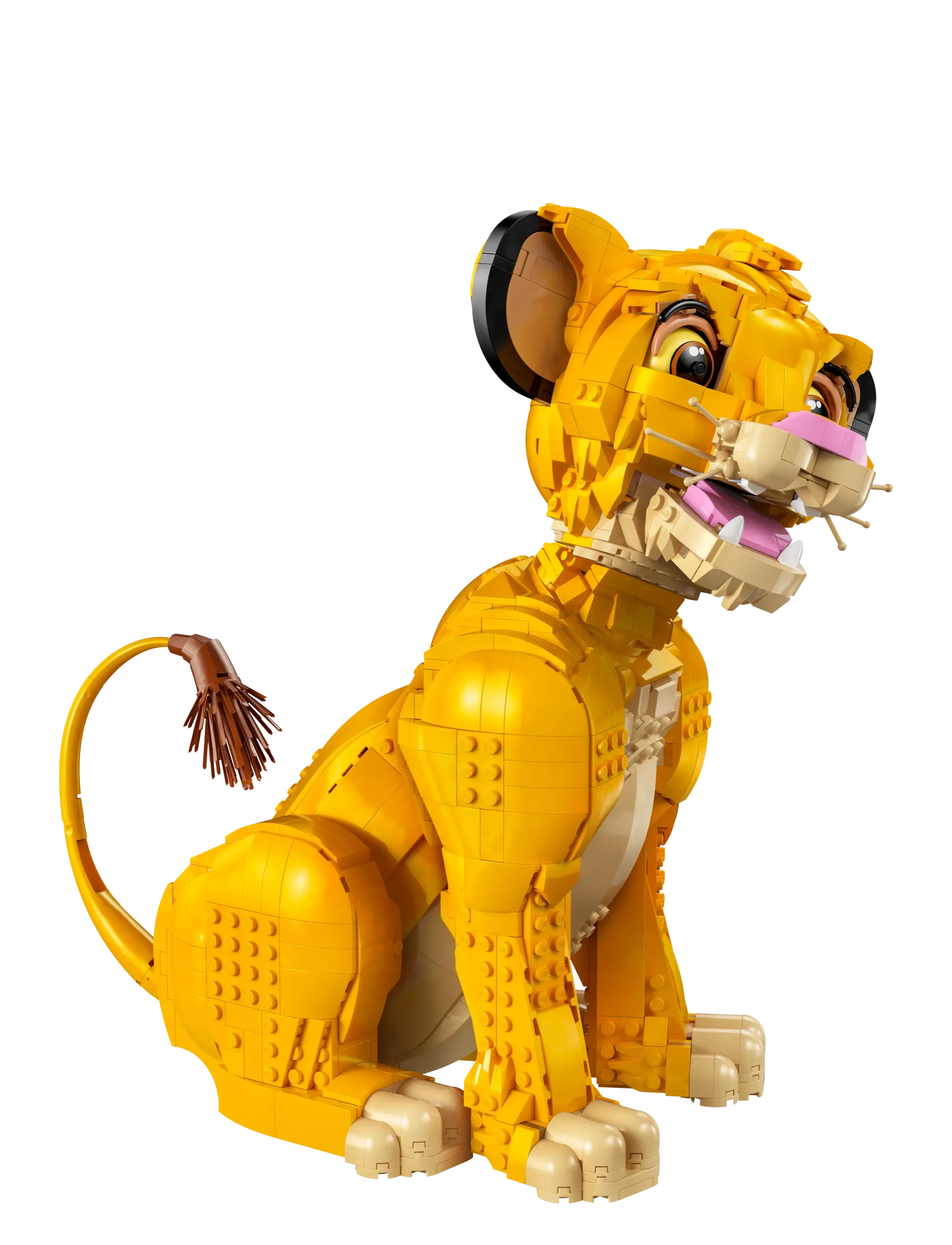 LEGO - Disney Young Simba the Lion King Building Set 43247 - lego adults welcome - multi - 2