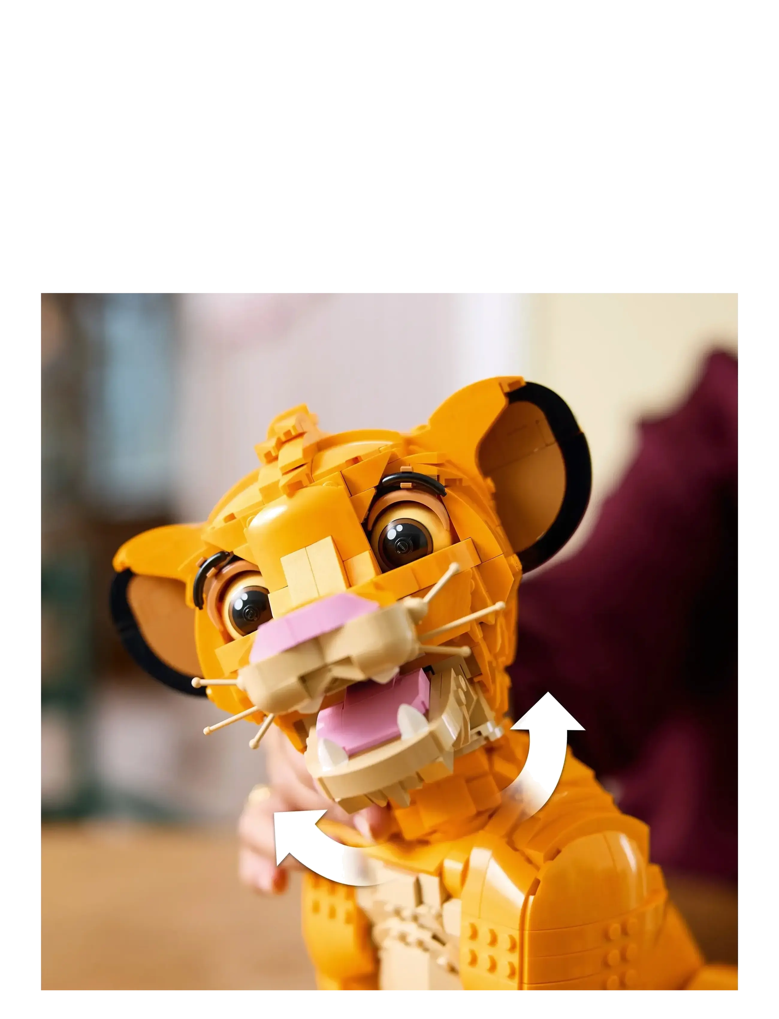 LEGO - Disney Young Simba the Lion King Building Set 43247 - lego adults welcome - multi - 3