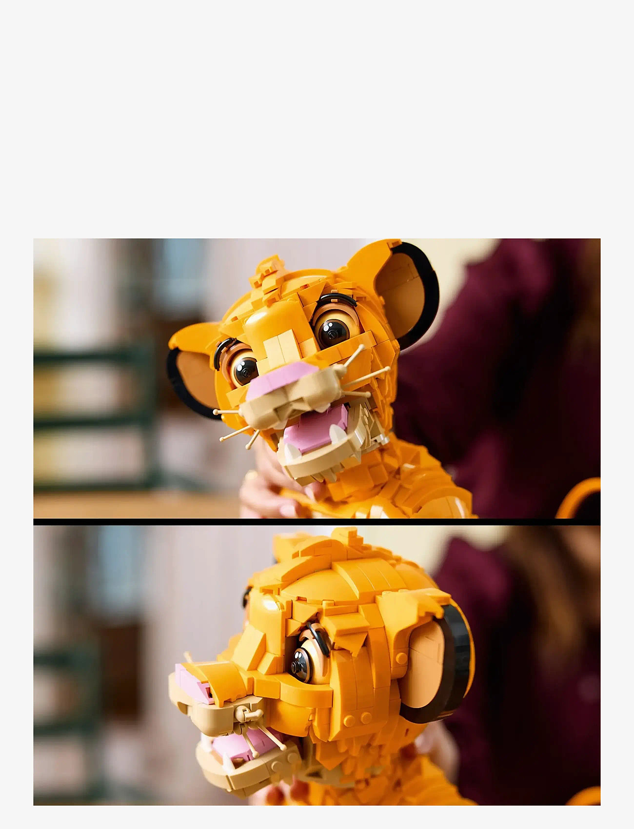 LEGO - Unge lejonkungen Simba 43247 - lego adults welcome - multi - 4