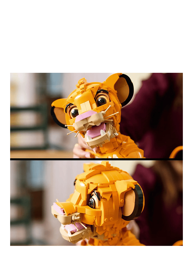 LEGO - Disney Young Simba the Lion King Building Set 43247 - lego adults welcome - multi - 4