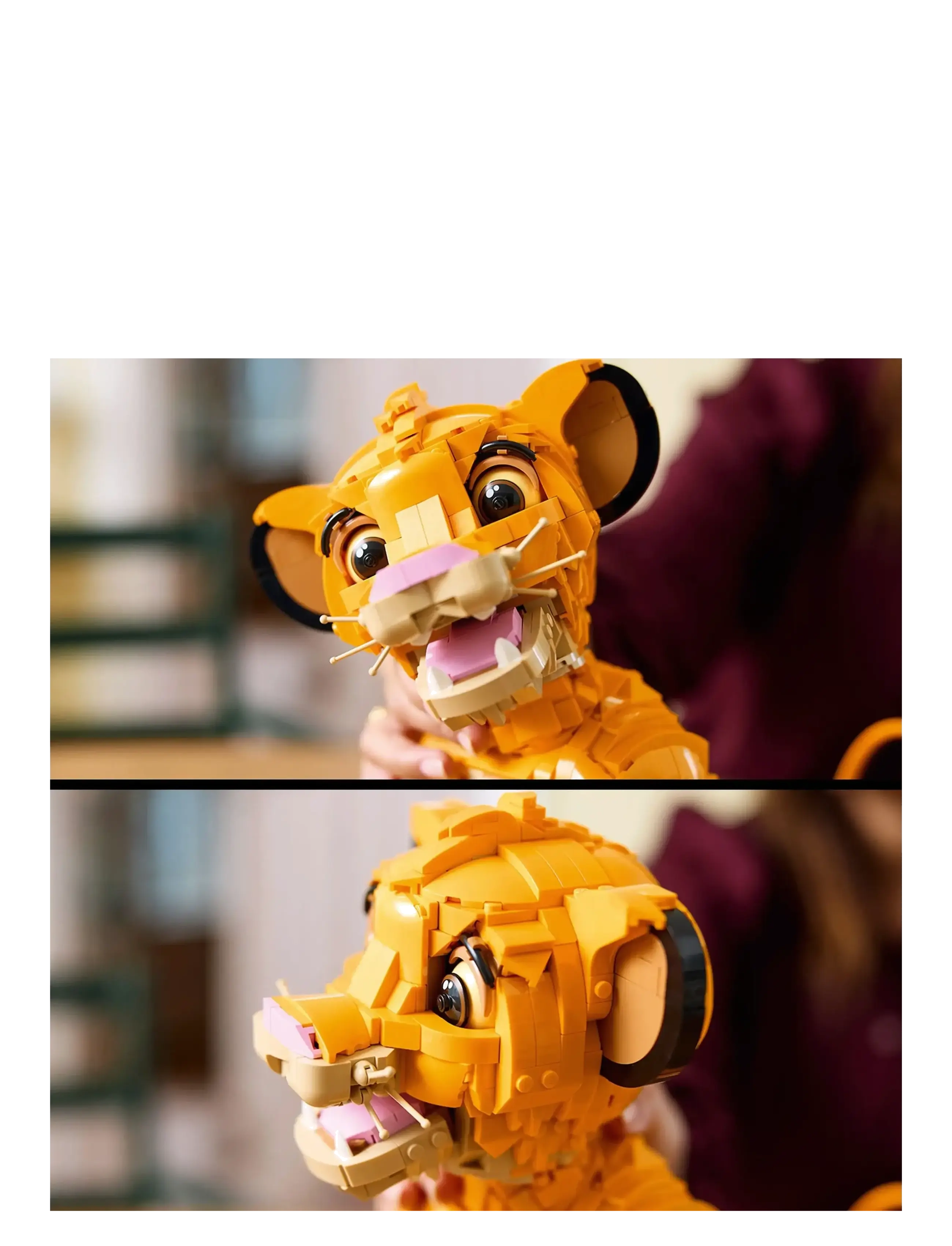 LEGO - Disney Young Simba the Lion King Building Set 43247 - lego adults welcome - multi - 4