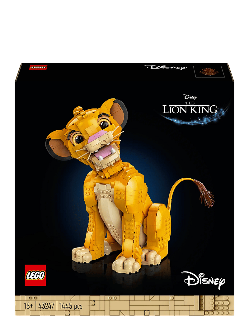 LEGO - Disney Young Simba the Lion King Building Set 43247 - lego adults welcome - multi - 5