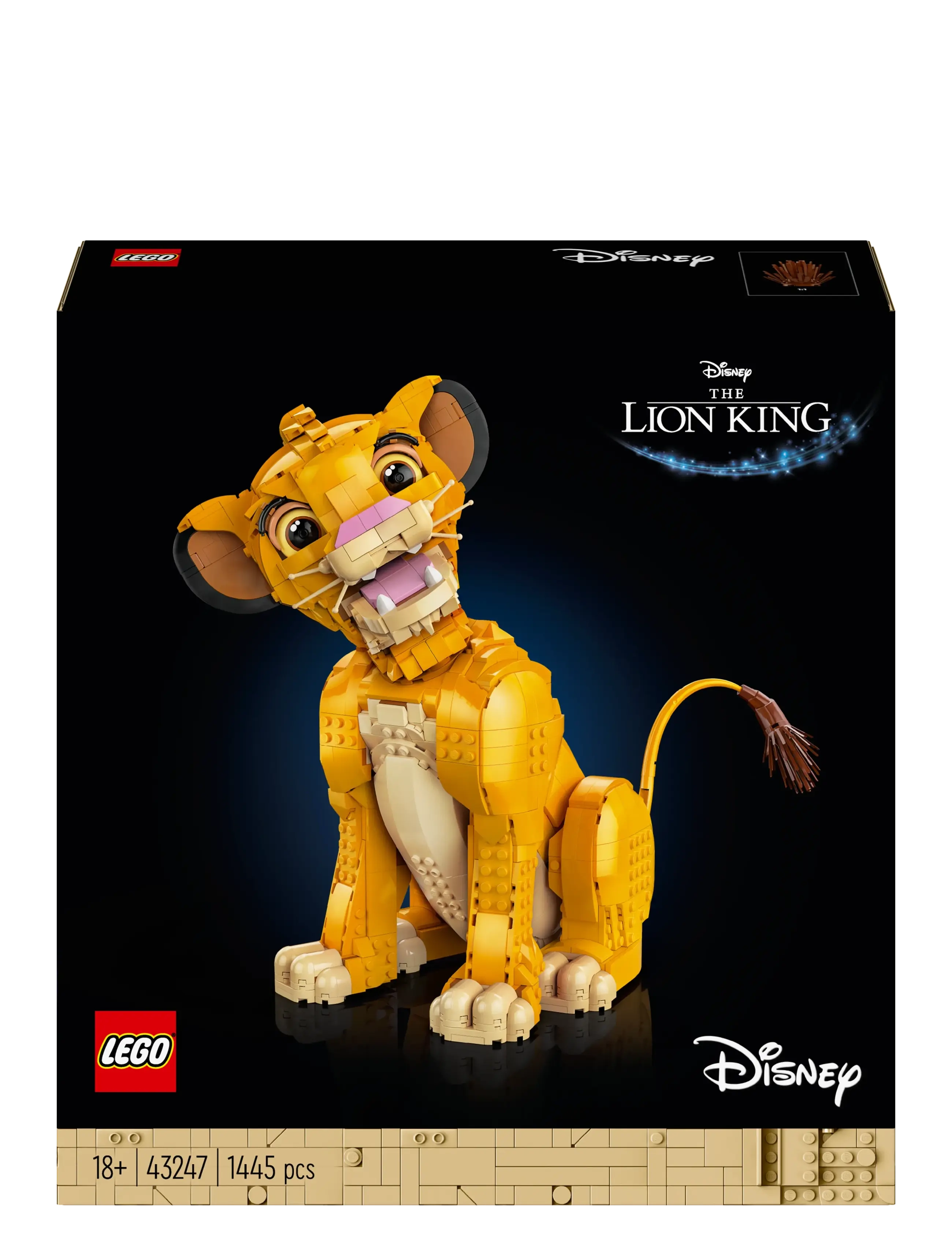 LEGO - Disney Young Simba the Lion King Building Set 43247 - lego adults welcome - multi - 5
