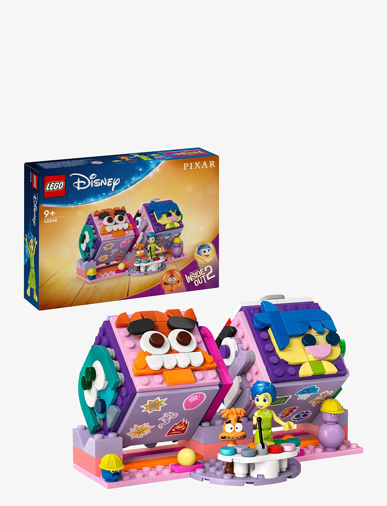 LEGO - Disney Inside Out 2 Mood Cubes from Pixar 43248 - lego disney™ - multi - 0