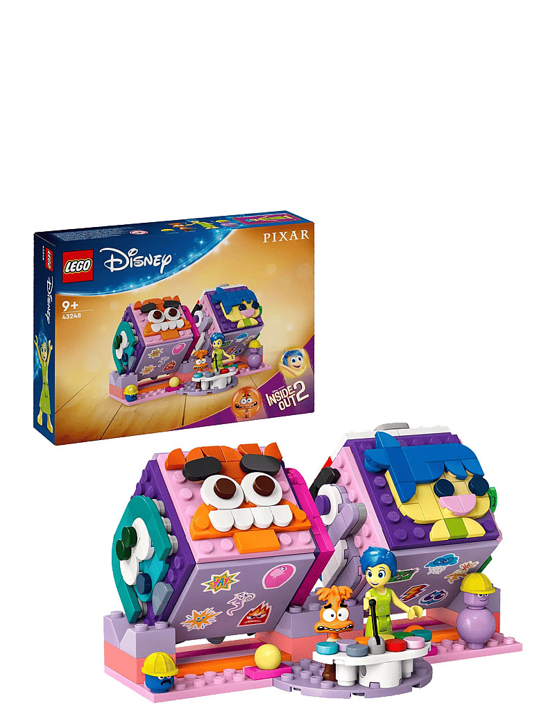 LEGO - Disney Inside Out 2 Mood Cubes from Pixar 43248 - lego disney™ - multi - 0