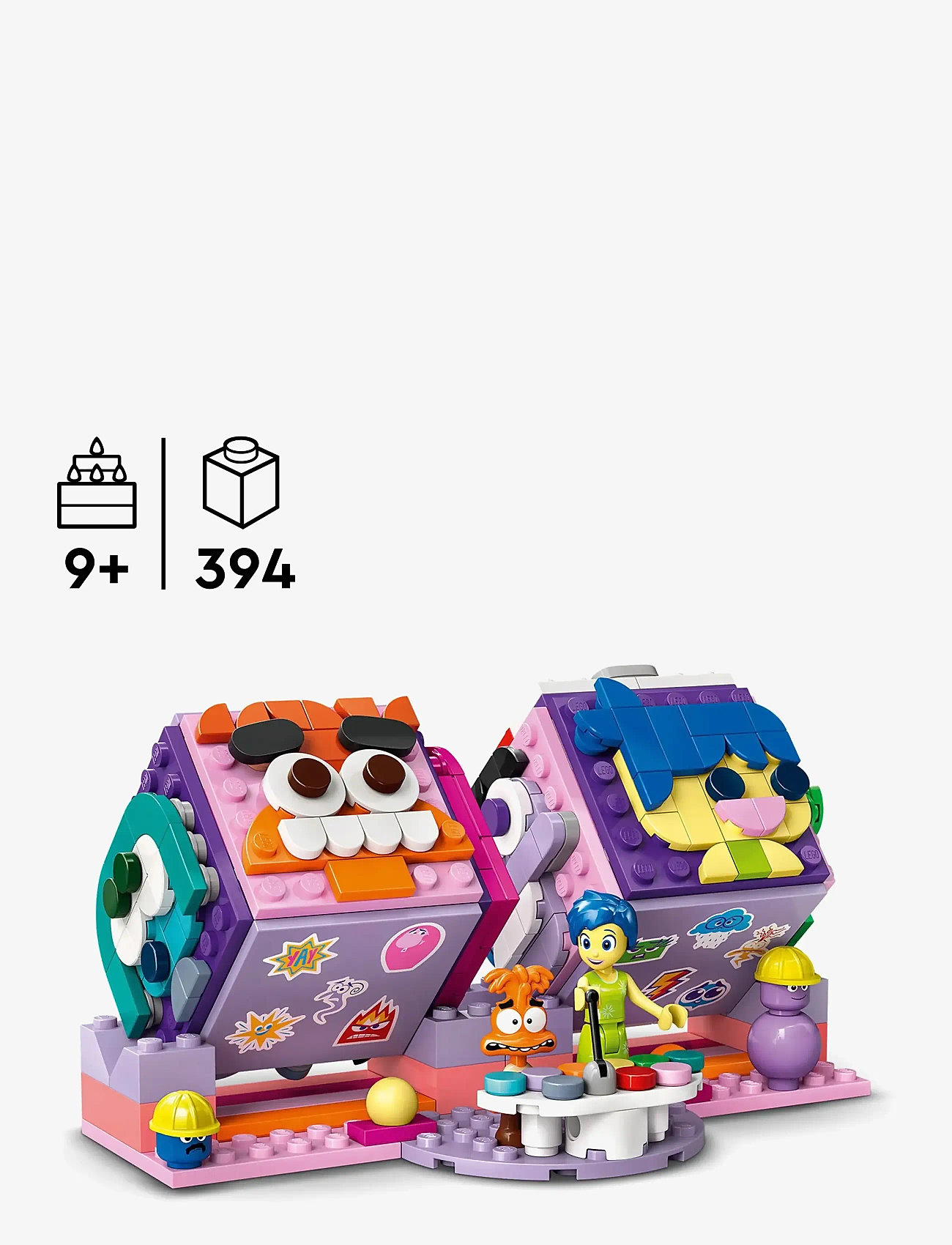 LEGO - Disney Inside Out 2 Mood Cubes from Pixar 43248 - lego disney™ - multi - 1