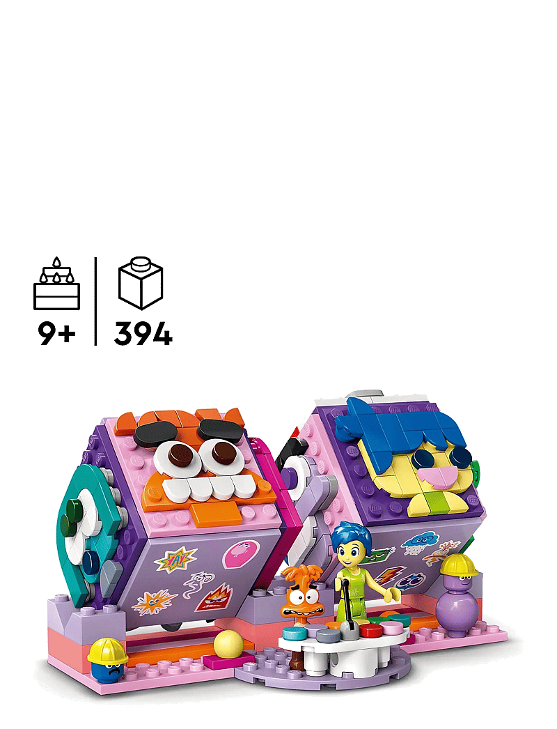 LEGO - Disney Inside Out 2 Mood Cubes from Pixar 43248 - lego disney™ - multi - 1