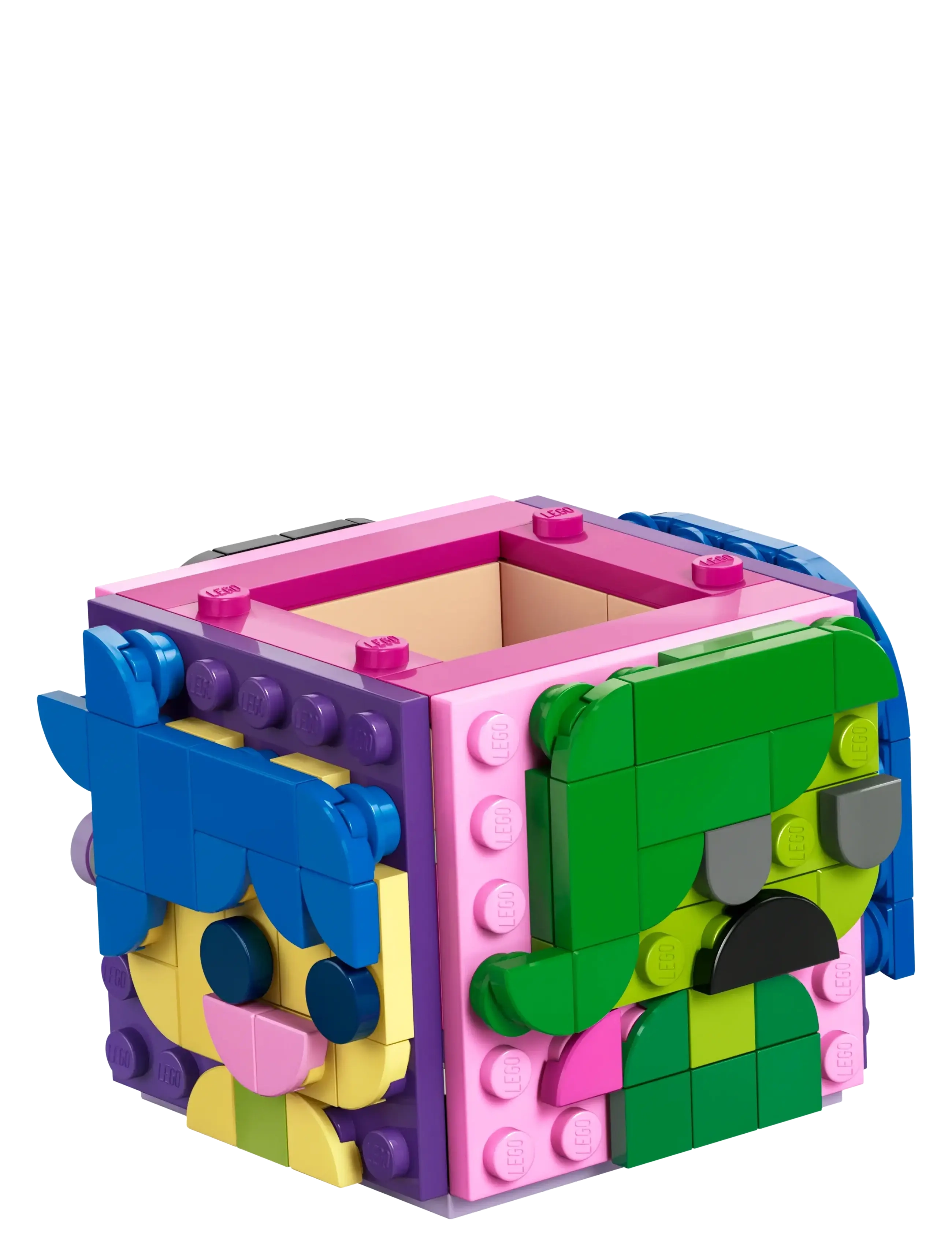 LEGO - Inderst inde 2-humørterninger 43248 - lego disney™ - multi - 2
