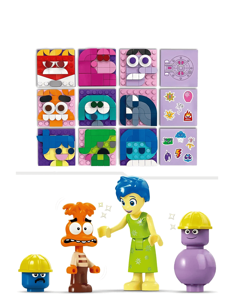 LEGO - Disney Inside Out 2 Mood Cubes from Pixar 43248 - madalaimad hinnad - multi - 3