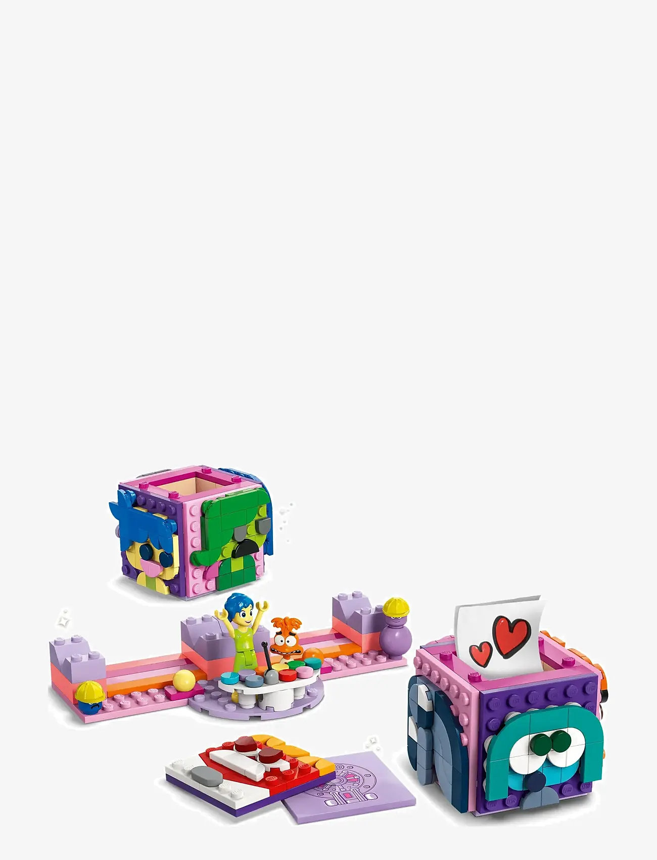 LEGO - Disney Inside Out 2 Mood Cubes from Pixar 43248 - lego disney™ - multi - 4